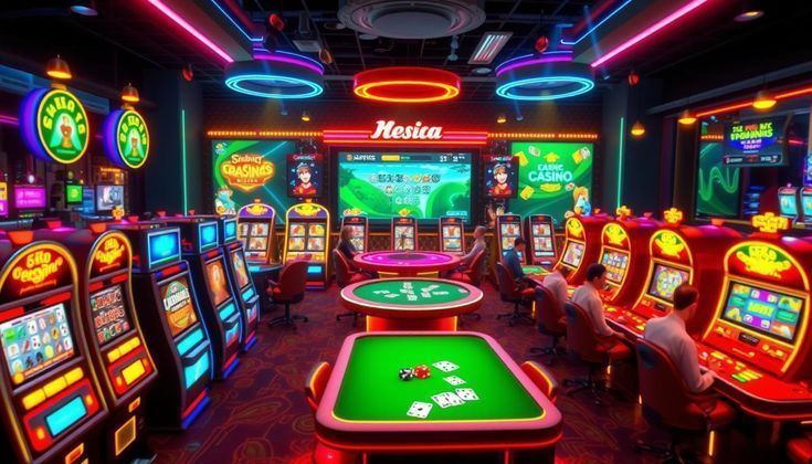 oddschecker آن لائن کیسینو میں اصل گیمز
